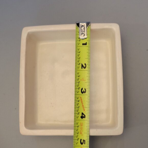 Decorative Ceramic Trinket Box With Floral Design & Lid - Picture 6 of 9